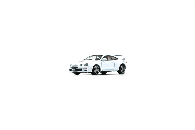 *PREORDER* BM Creations 1:64 Toyota Celica GT-Four (RHD) in White