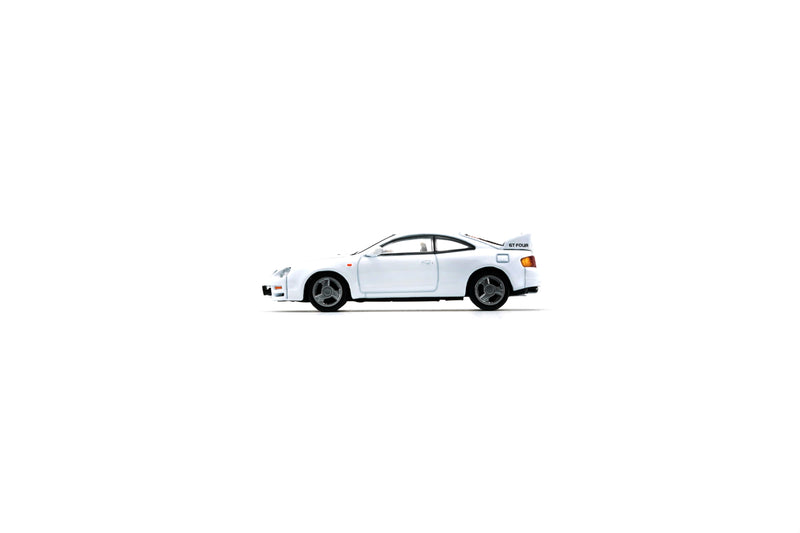 *PREORDER* BM Creations 1:64 Toyota Celica GT-Four (RHD) in White