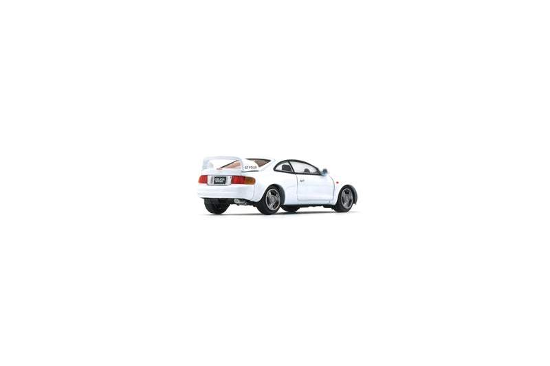*PREORDER* BM Creations 1:64 Toyota Celica GT-Four (RHD) in White