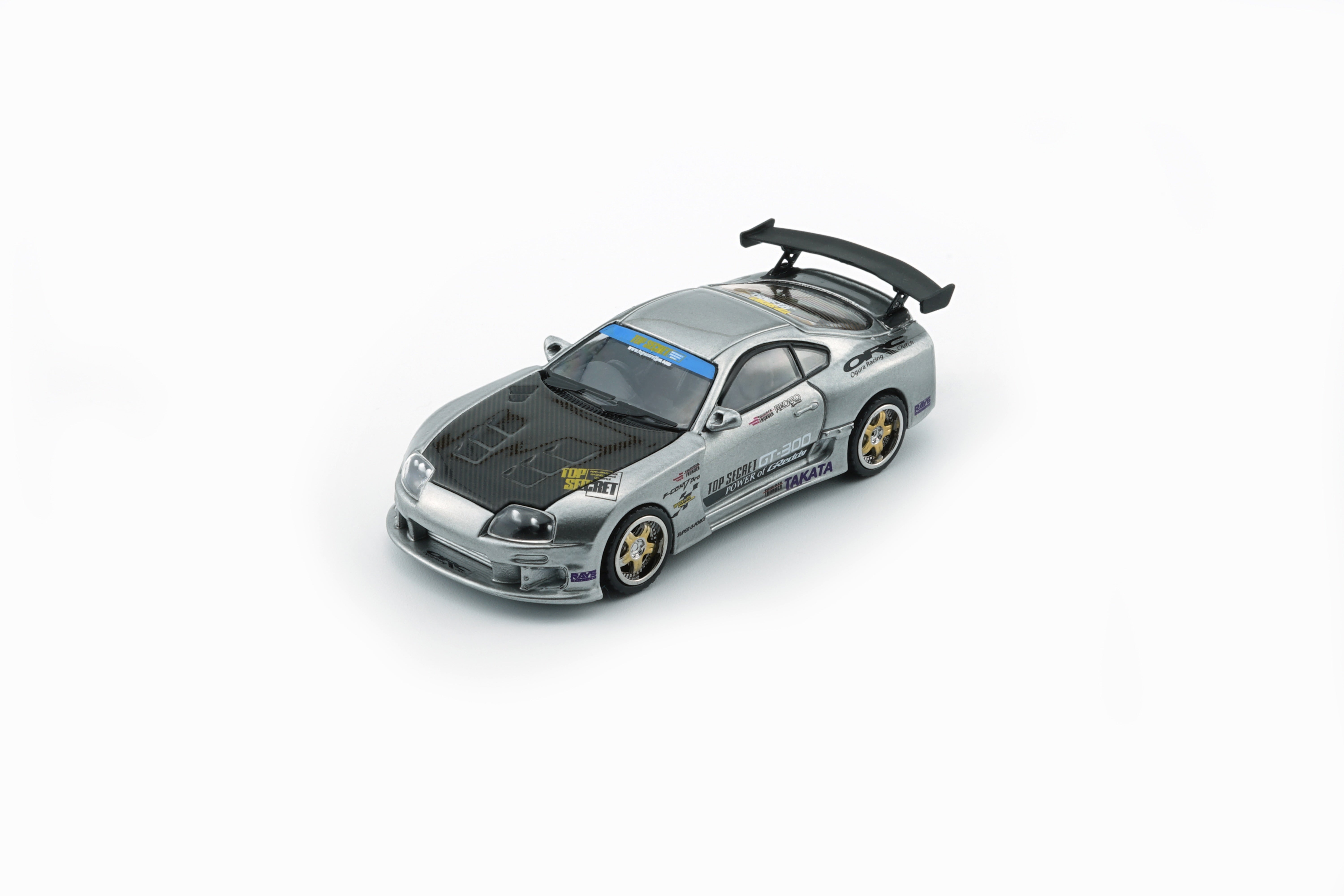 PREORDER* BM Creations 1:64 Toyota Supra (JZA80) TOP SECRET