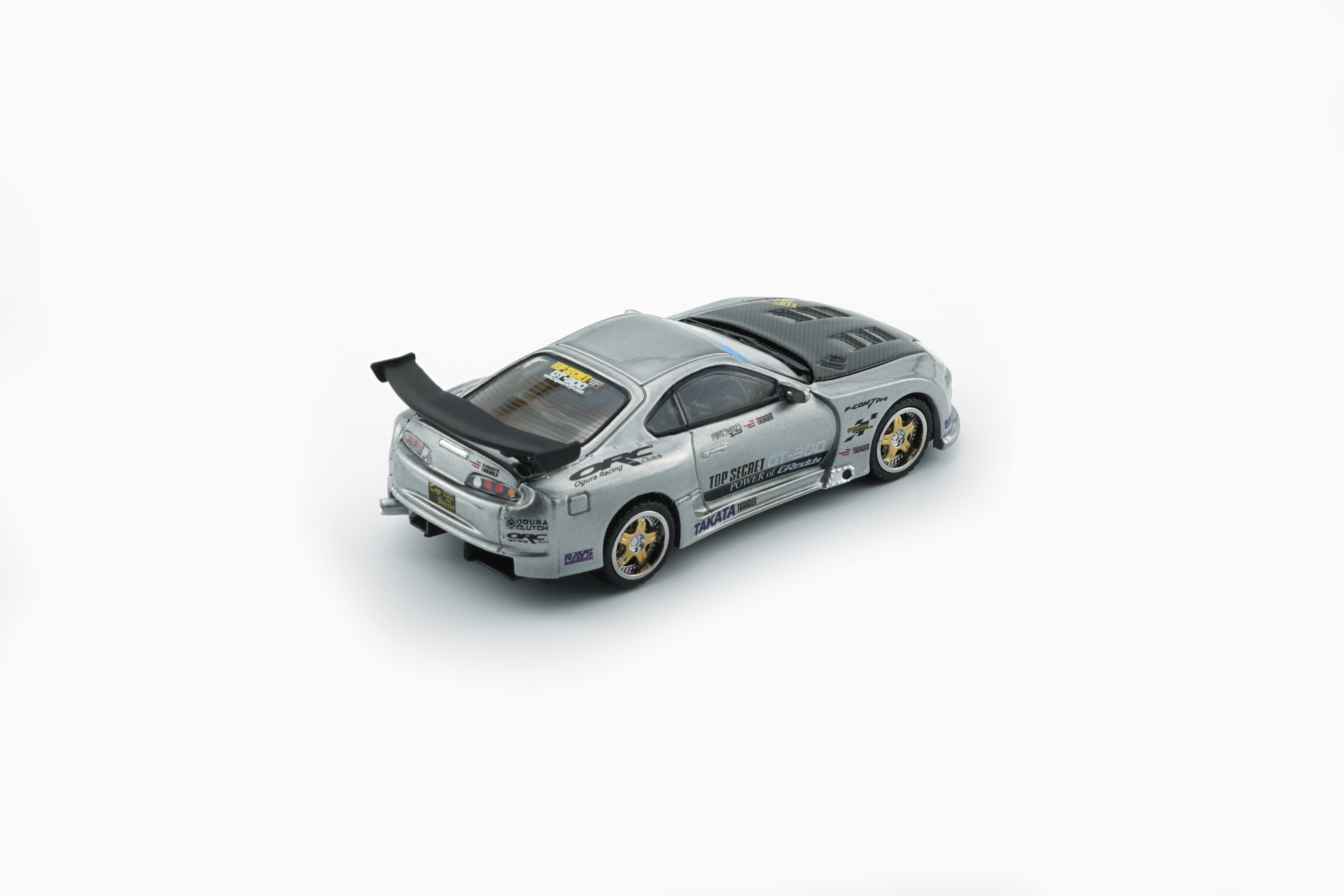 PREORDER* BM Creations 1:64 Toyota Supra (JZA80) TOP SECRET