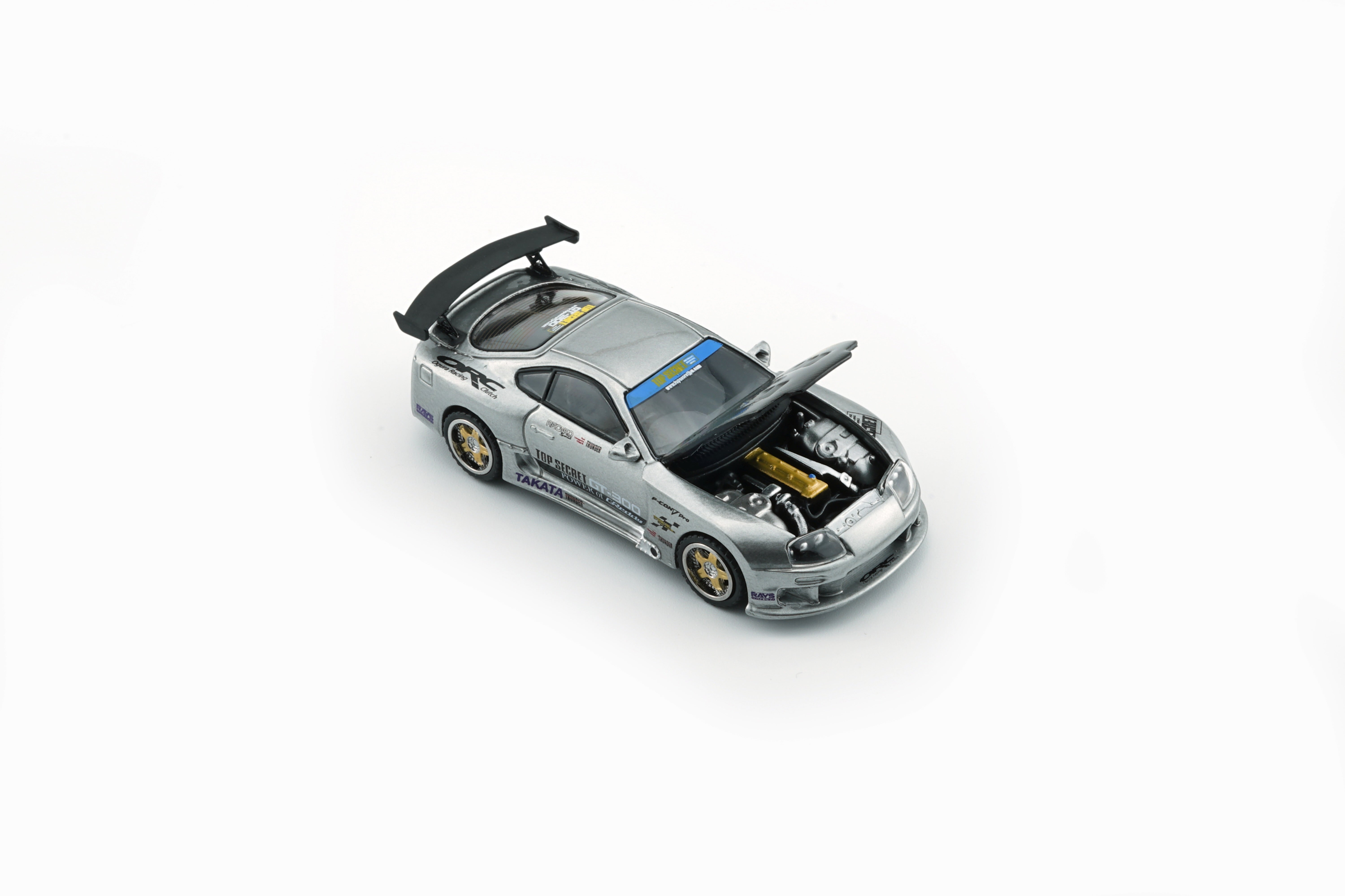 PREORDER* BM Creations 1:64 Toyota Supra (JZA80) TOP SECRET