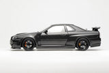 *PREORDER* MotorHelix 1:18 Nissan Skyline GT-R (R34) Customized Version - Carbon Fiber
