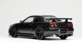 *PREORDER* MotorHelix 1:18 Nissan Skyline GT-R (R34) Customized Version - Carbon Fiber