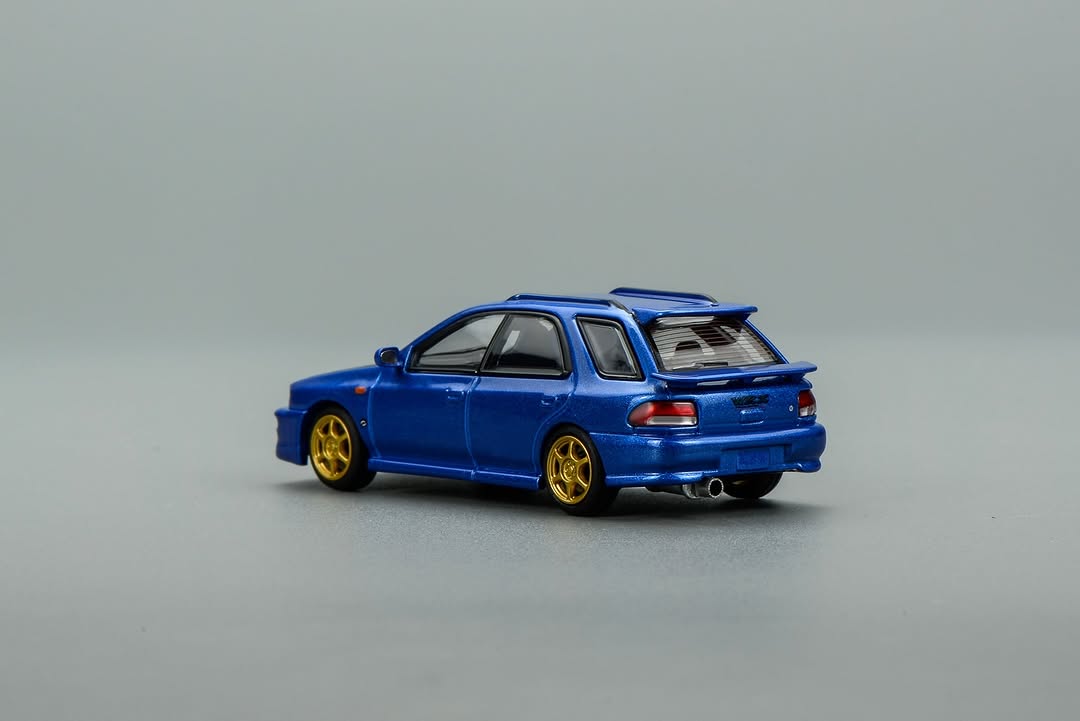PREORDER* MotorHelix 1:64 Subaru Impreza Wagon WRX STi Ver. VI
