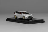 *PREORDER* MotorHelix 1:64 Honda Civic Type-R (FL5) in Sonic Grey Pearl