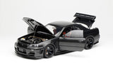 *PREORDER* MotorHelix 1:18 Nissan Skyline GT-R (R34) Customized Version - Carbon Fiber