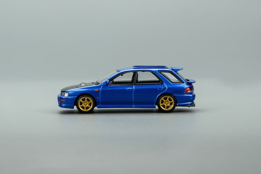 PREORDER* MotorHelix 1:64 Subaru Impreza Wagon WRX STi Ver. VI