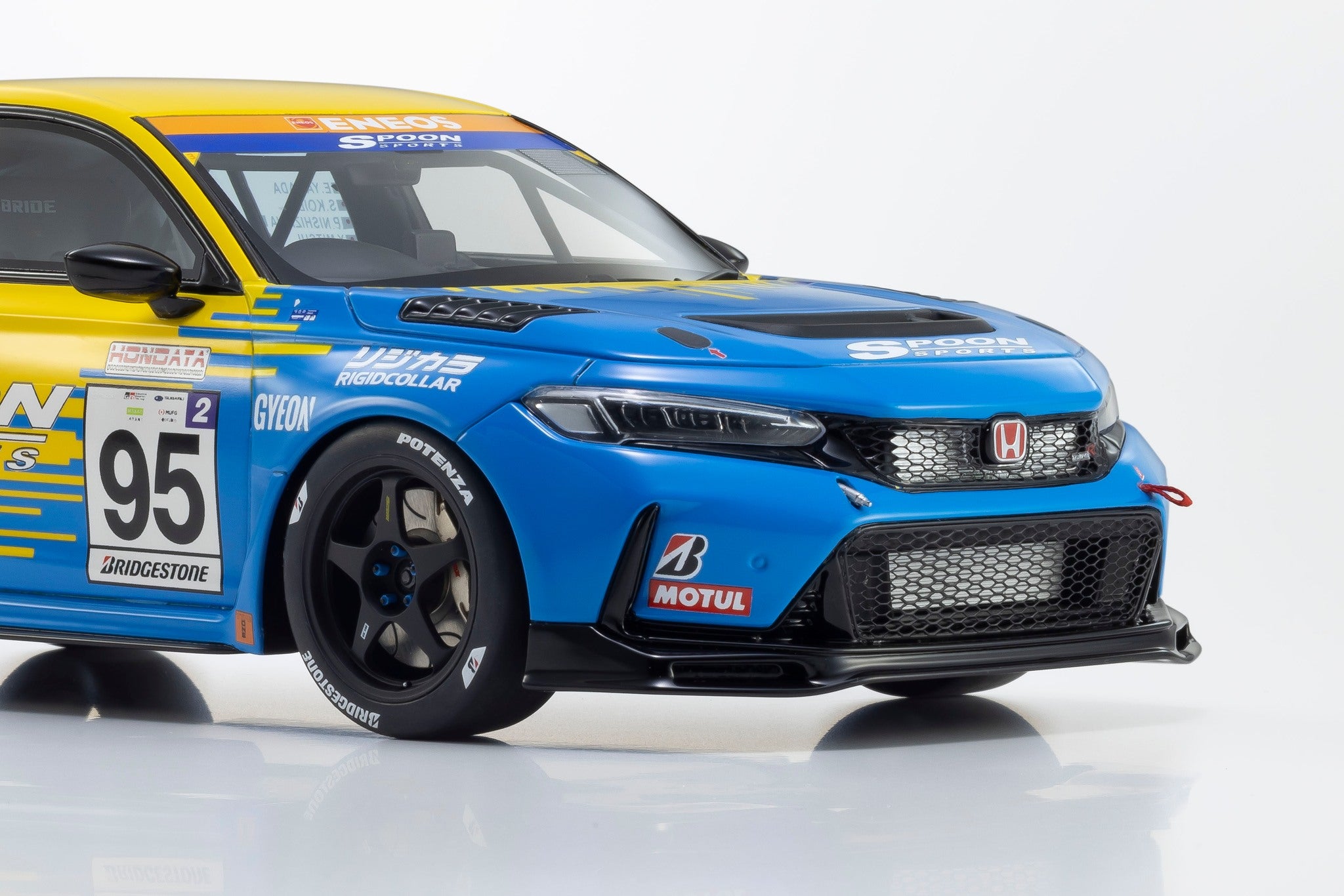 PREORDER* Kyosho 1:18 Honda Civic Type-R (FL5) #95 Spoon Sports