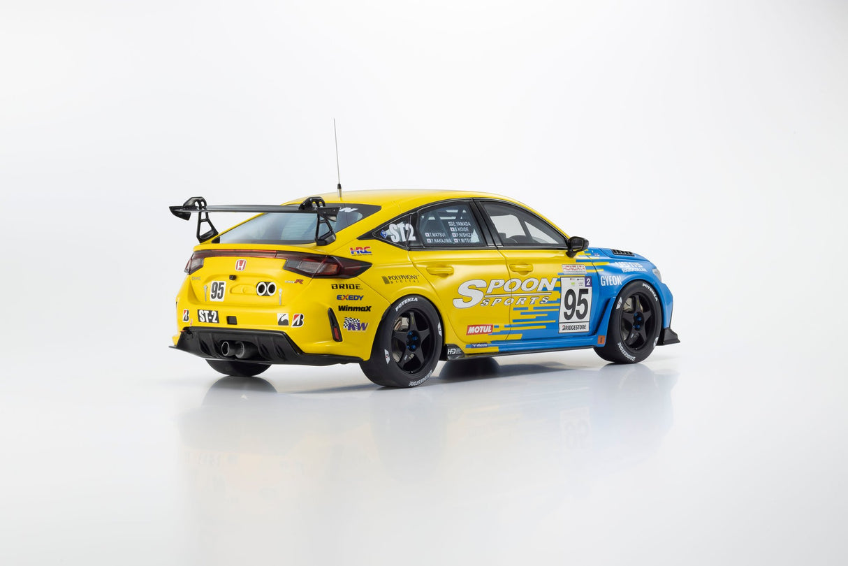 *PREORDER* Kyosho 1:18 Honda Civic Type-R (FL5) #95 Spoon Sports Edition