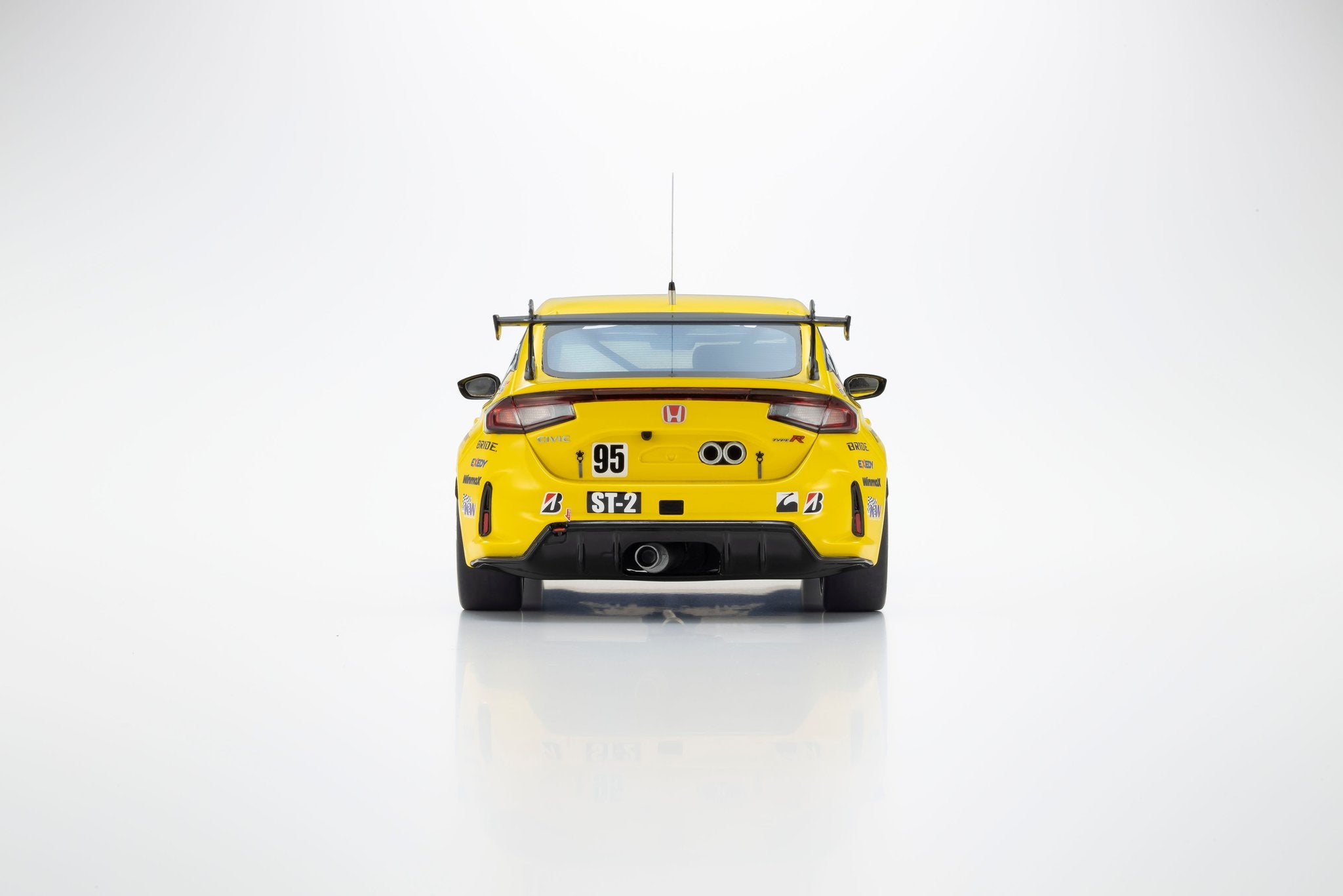 PREORDER* Kyosho 1:18 Honda Civic Type-R (FL5) #95 Spoon Sports