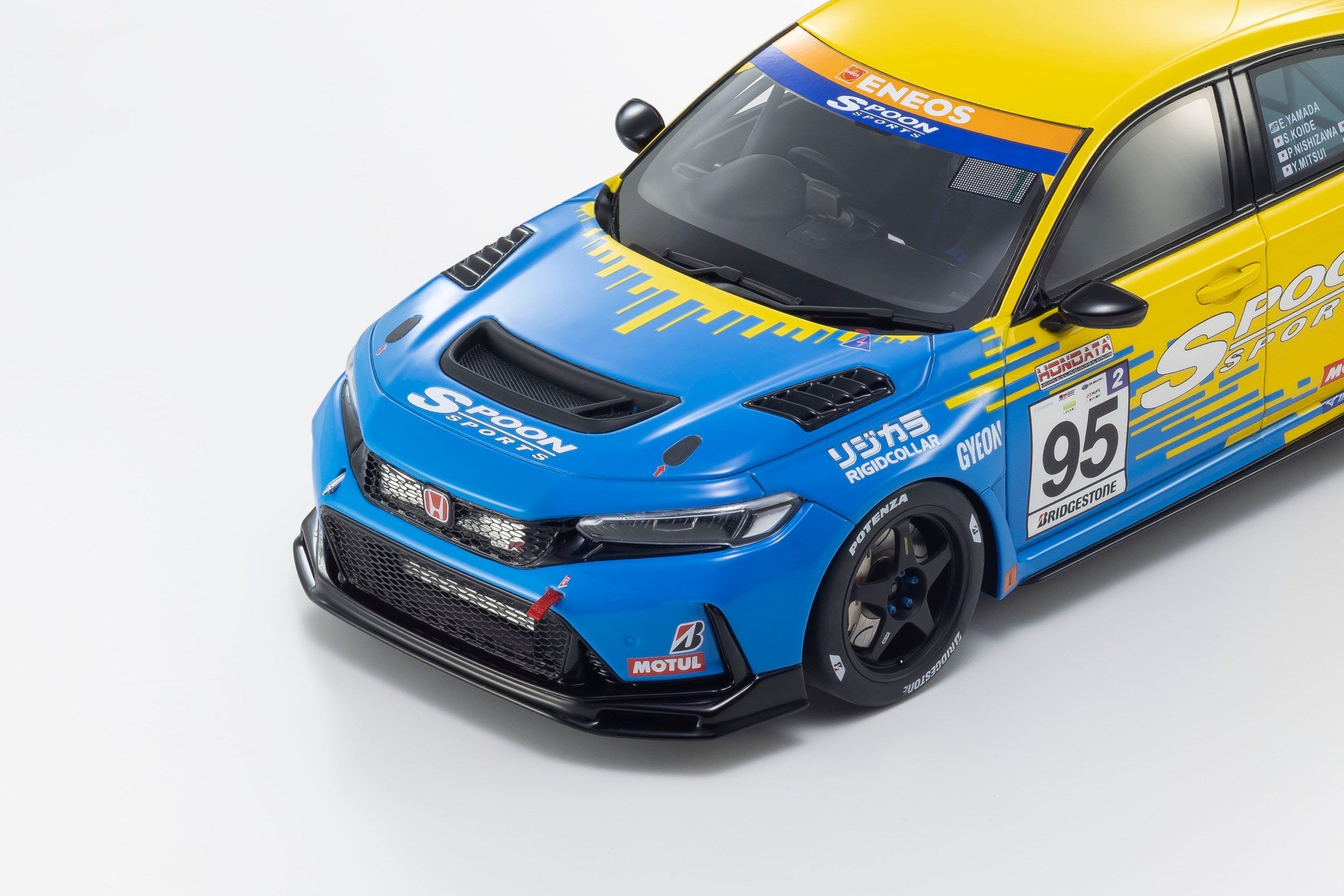 PREORDER* Kyosho 1:18 Honda Civic Type-R (FL5) #95 Spoon Sports