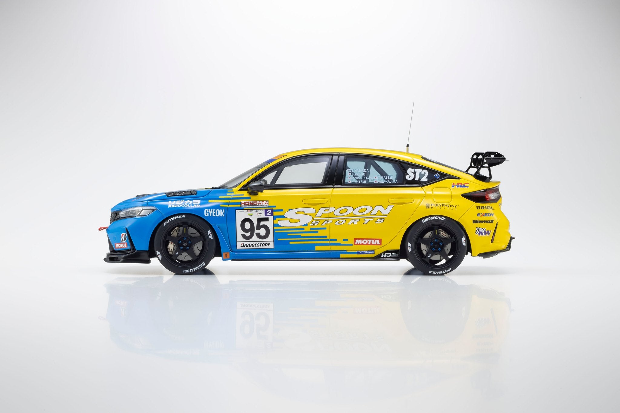 PREORDER* Kyosho 1:18 Honda Civic Type-R (FL5) #95 Spoon Sports