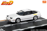 Initial D Set 1:64 Vol. 21 Takeuchi Itsuki Levin (AE85) & Kenji 180SX