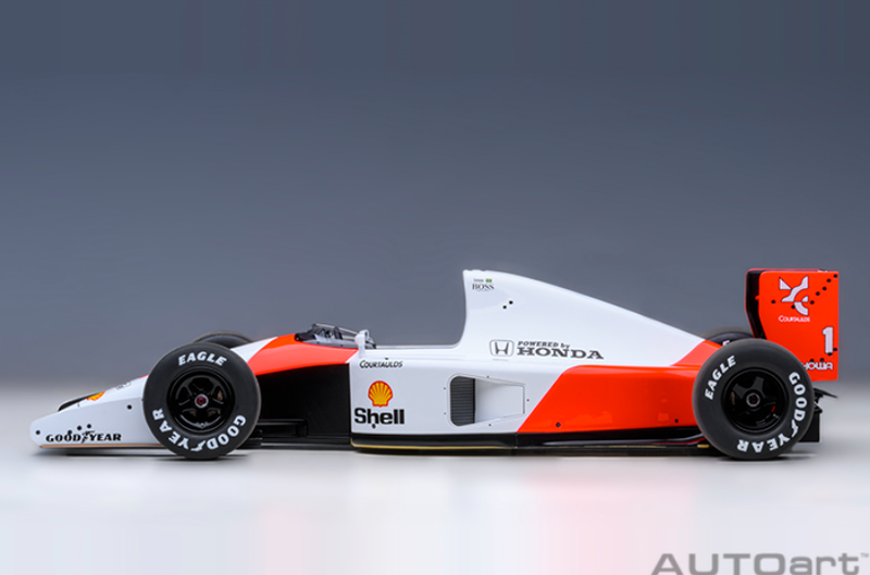 *PREORDER* AUTOart 1:18 McLaren Honda MP4/6 Japanese GP 1991 A.SENNA
