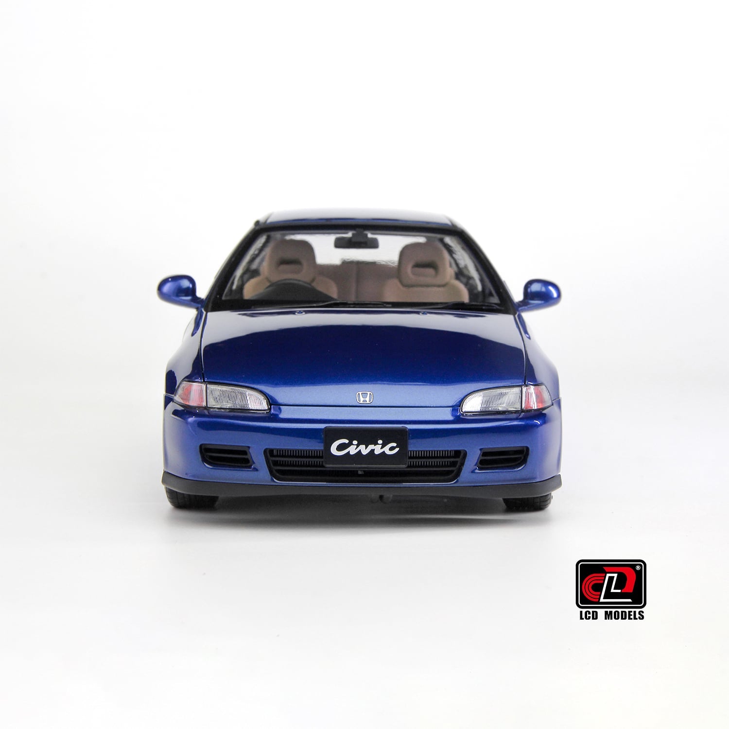 LCD Models 1:18 Honda Civic (EG6) SiR II in Blue – Model