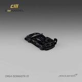 CM Model 1:64 McLaren Senna GTR in Black