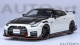 AUTOart 1:18 Nissan GT-R (R35) NISMO 2022 Special Edition in Brilliant White Pearl