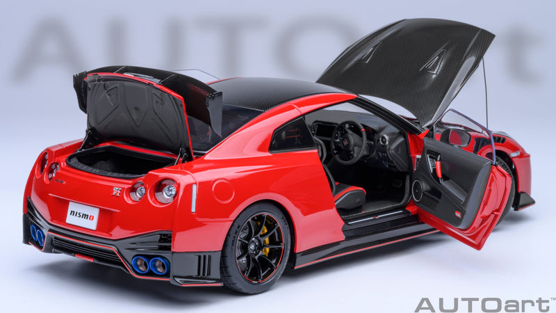 *PREORDER* AUTOart 1:18 Nissan GT-R (R35) NISMO 2022 Special Edition in Vibrant Red