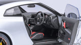 AUTOart 1:18 Nissan GT-R (R35) NISMO 2022 Special Edition in Ultimate Metal Silver