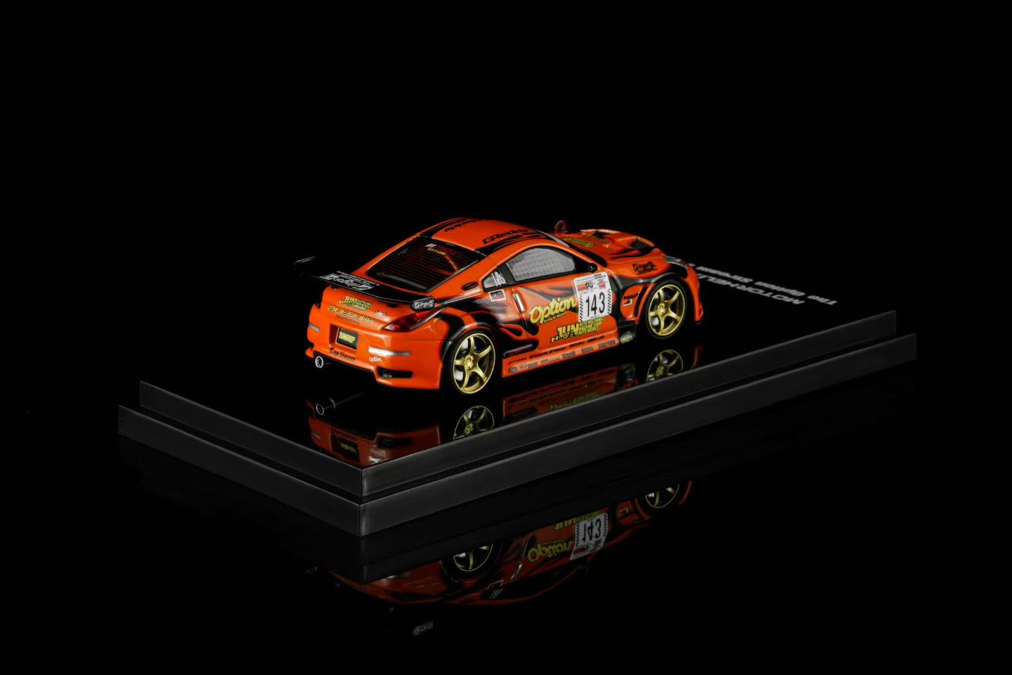 PREORDER* MotorHelix 1:64 Nissan 350Z 