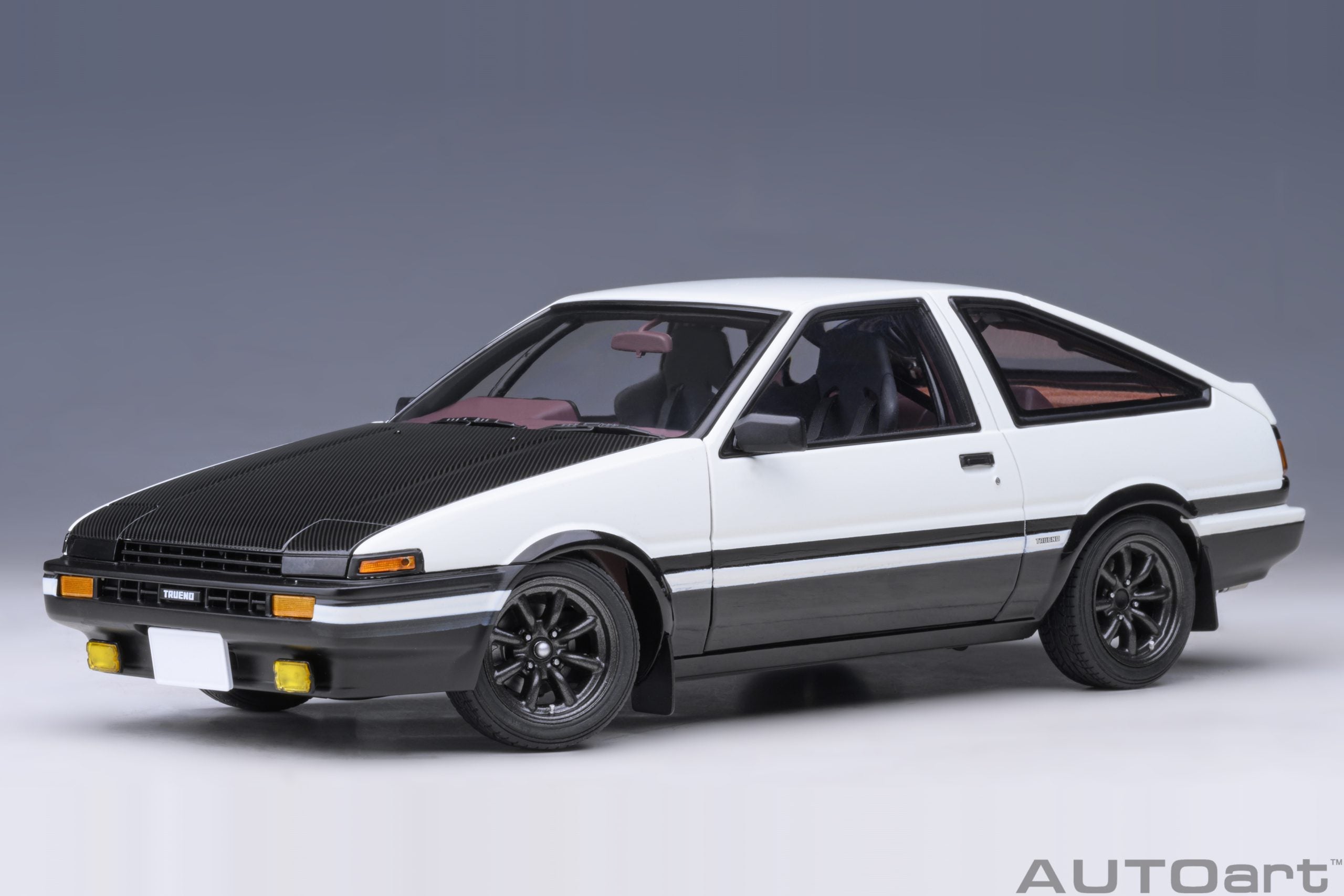 頭文字D AUTOart 1/18 AE86 Project D Ver. AUTOart 1/18 Toyota Sprinter Trueno AE86 Initial D Project D