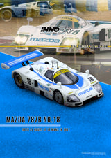 *PREORDER* INNO64 1:64 Mazda 787B #18 59th 24 HR Le Mans 1991