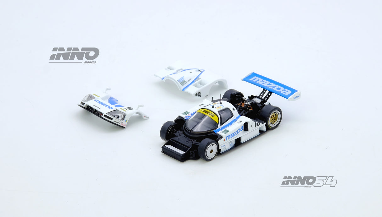 *PREORDER* INNO64 1:64 Mazda 787B #18 59th 24 HR Le Mans 1991