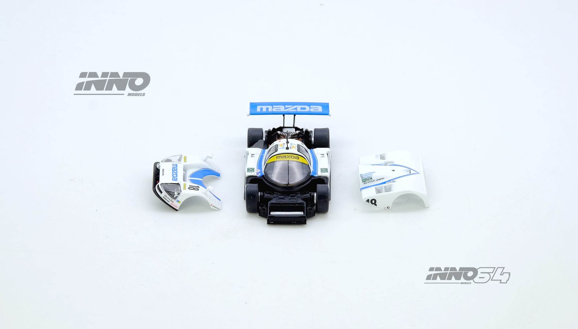 PREORDER* INNO64 1:64 Mazda 787B #18 59th 24 HR Le Mans 1991