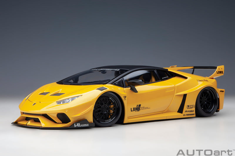 Lamborghini Huracan GT3 2015 Jaune Midas 1/18 Autoart 81528