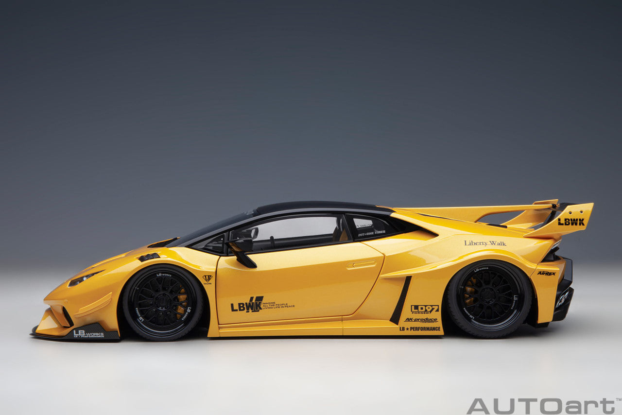 AUTOart 1:18 Lamborghini Huracan GT LBWK Silhouette Works in