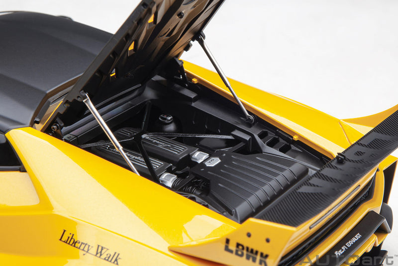 Lamborghini Huracan Gt lb-silhouette Works Yellow Metallic With