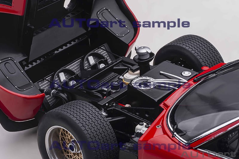 *PREORDER* AUTOart 1:18 Lamborghini Miura JOTA SVR in Red