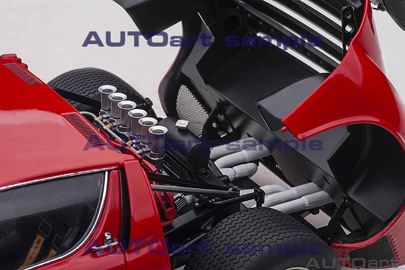 AUTOart 1:18 Lamborghini Miura JOTA SVR in Red