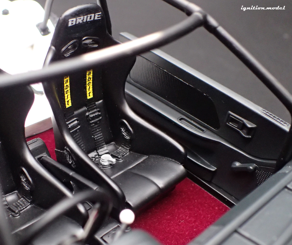 ミニカー　1/18 Honda CIVIC EF9 SiR(ホワイト) [IG3122] Ignition Model IG3122 1/18 Honda CIVIC (EF9) SiR White JDM