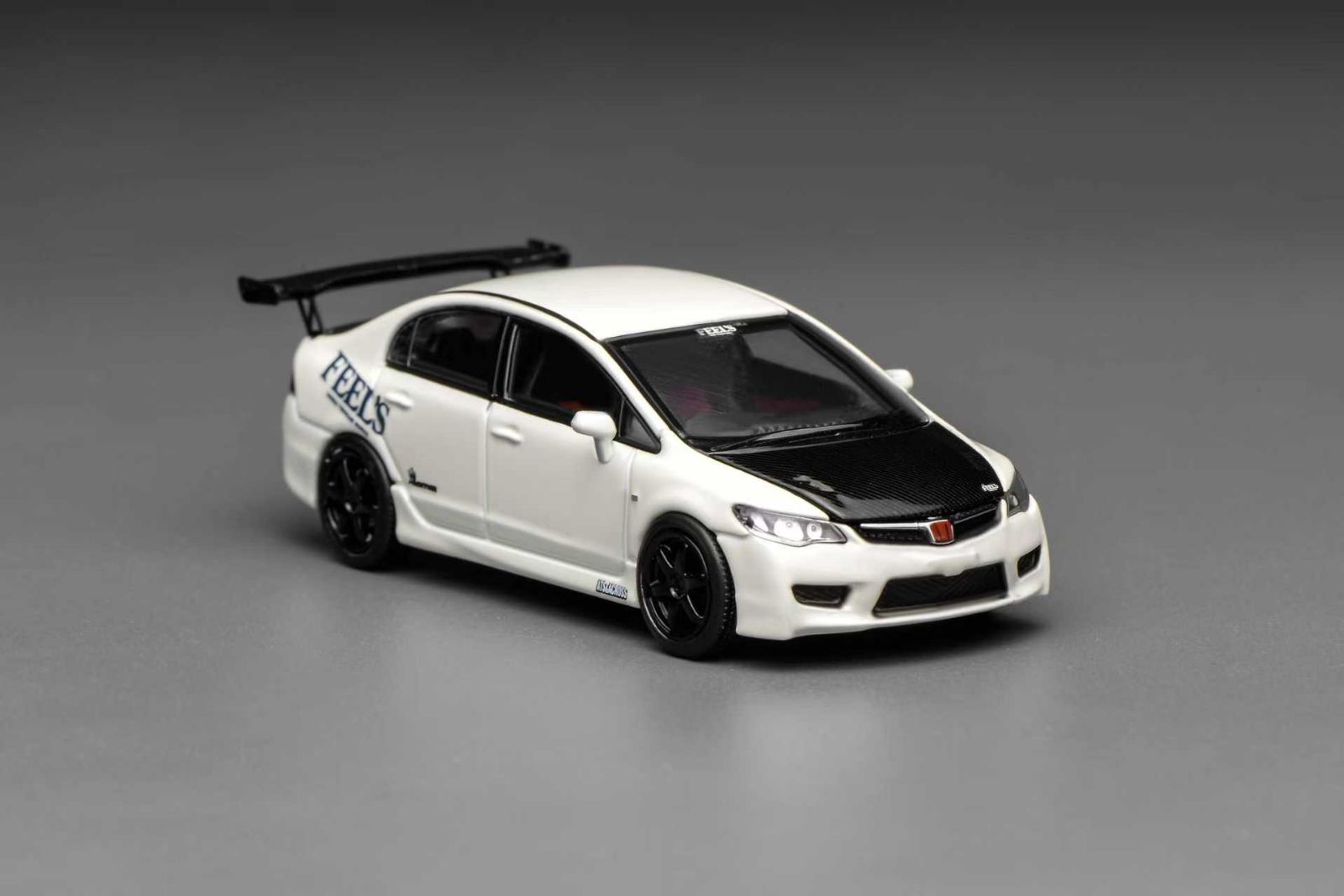 PREORDER* MotorHelix 1:64 Honda Civic Type-R (FD2) FEEL'S Livery