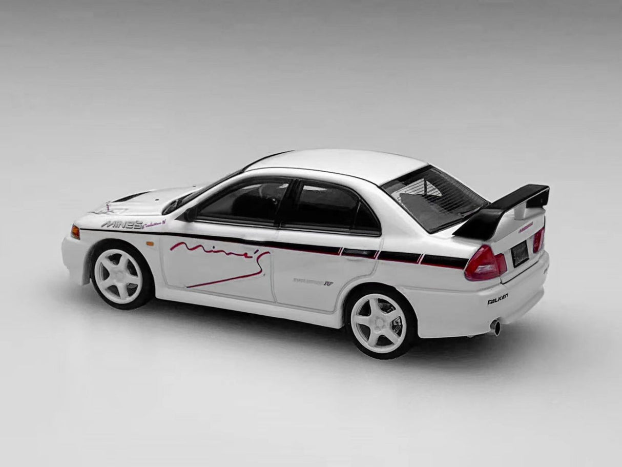 *PREORDER* MotorHelix 1:64 Mitsubishi Lancer IV GSR Mine’s Livery