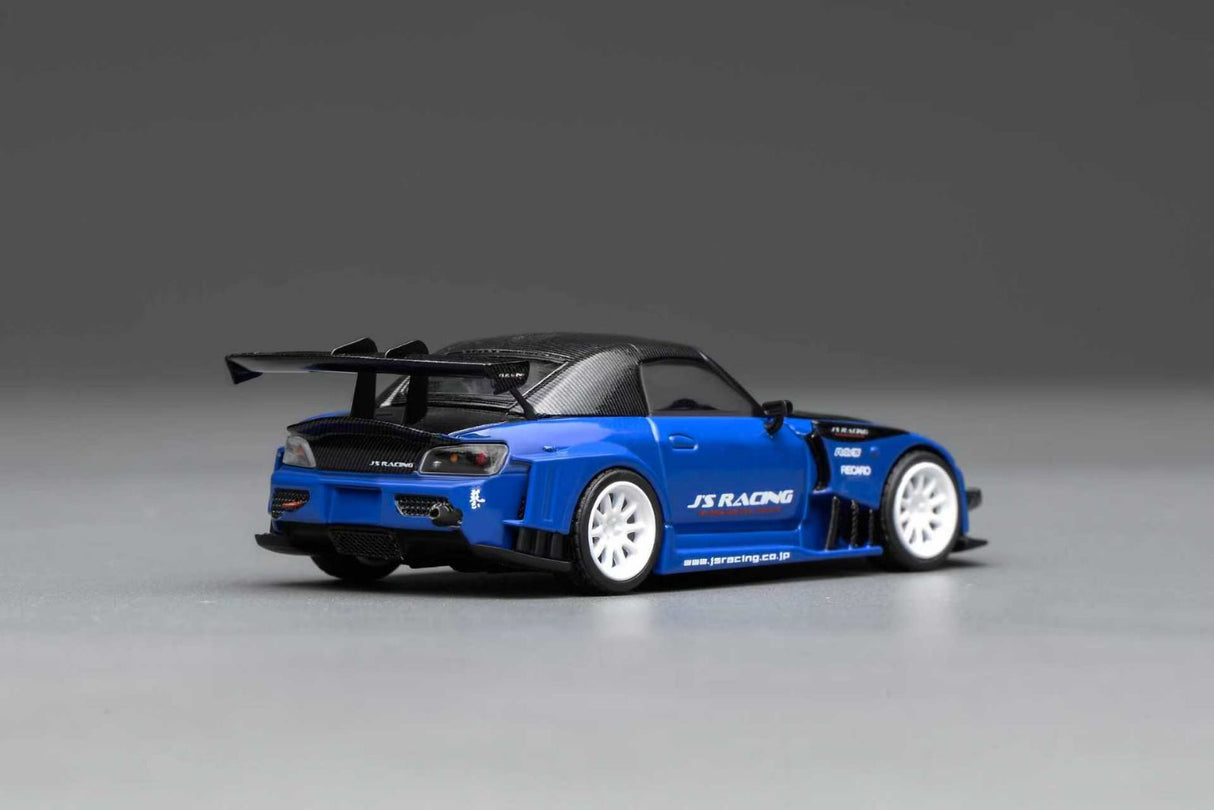 *PREORDER*MotorHelix 1:64 Honda S2000 J’s Racing in Apex Blue Pearl