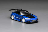*PREORDER*MotorHelix 1:64 Honda S2000 J’s Racing in Apex Blue Pearl