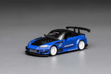 *PREORDER*MotorHelix 1:64 Honda S2000 J’s Racing in Apex Blue Pearl