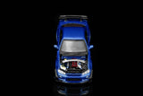 *PREORDER* MotorHelix 1:64 Nissan Skyline GT-R (R34) Customized Version in Bayside Blue