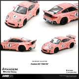 *PREORDER* INNO64 1:64 Porsche 997 PANDEM "PINK PIG" Edition