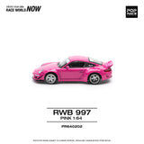 *PREORDER* Pop Race 1:64 Porsche RWB 997 in Pink