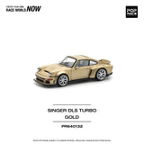 *PREORDER* Pop Race 1:64 Porsche Singer DLS Turbo (Road) in Gold