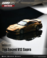 *PREORDER* INNO64 1:64 Toyota Supra (JZA80) TOP SECRET V12 Edition