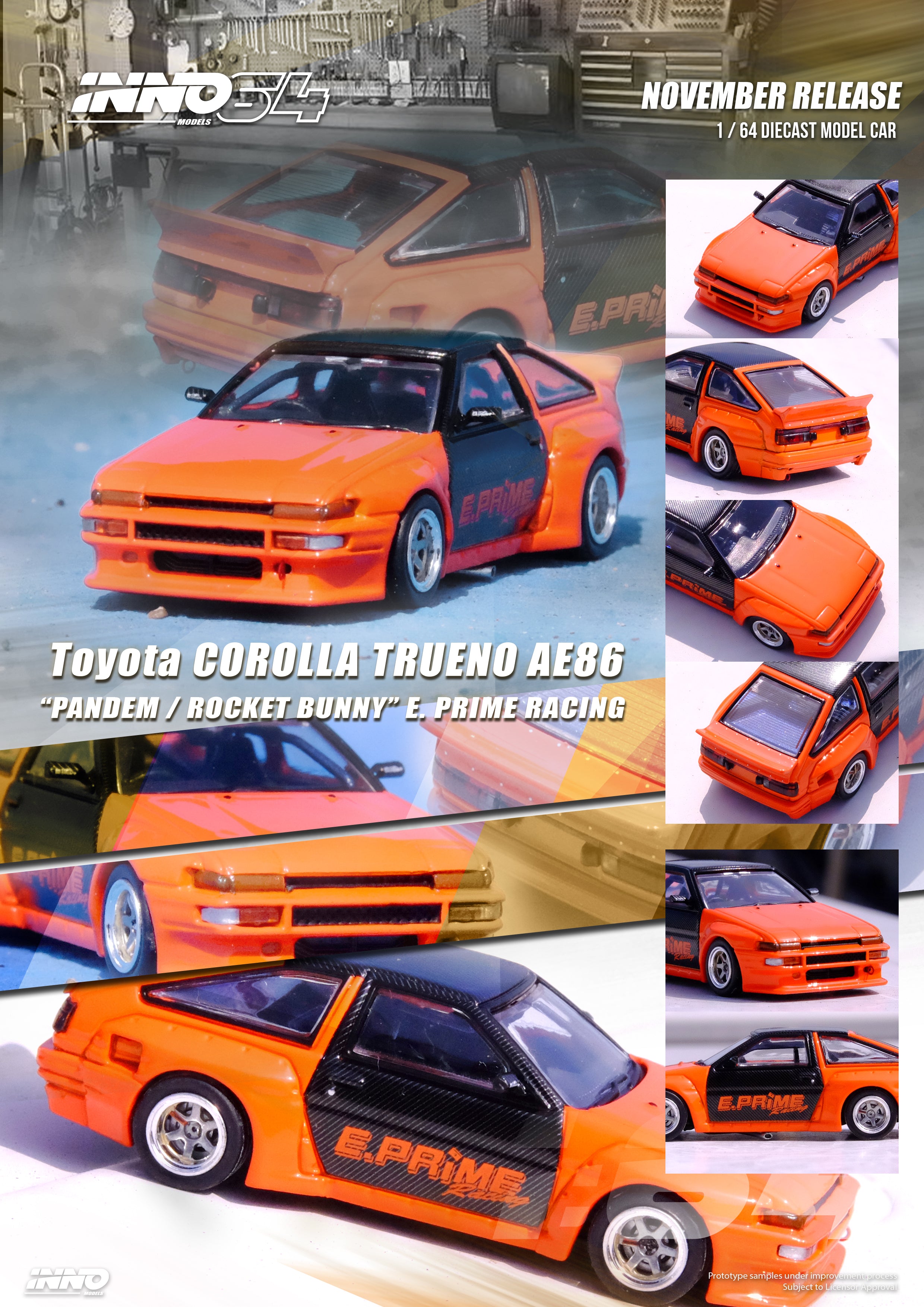 Inno64 TMCS イベント限定PANDEM 86ロケットバニー EVENT Inno64 TMCS イベント限定PANDEM 86ロケットバニー EVENT