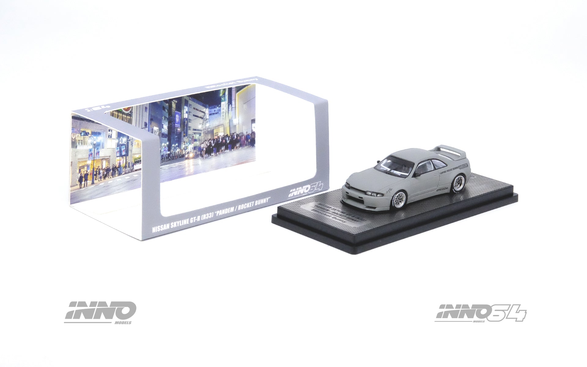 INNO64 1/64 Nissan Skyline GT-R (R33) 
