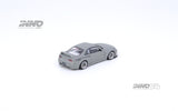 INNO64 1/64 Nissan Skyline GT-R (R33) "Pandem / Rocket Bunny" in Cement Matte Gray