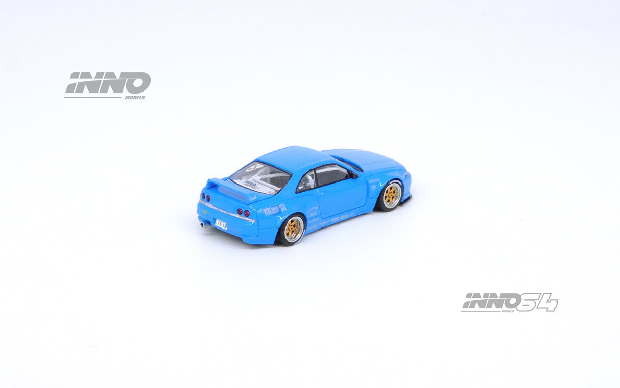INNO64 1:64 Nissan Skyline GT-R (R33) "Pandem / Rocket Bunny" in Blue