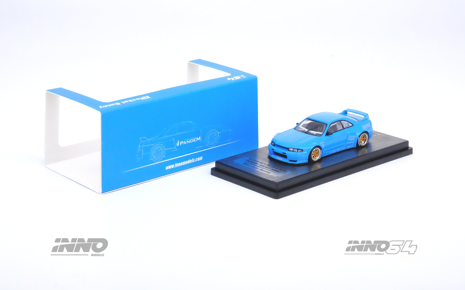 INNO64 1:64 Nissan Skyline GT-R (R33) 